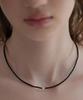Tatiana (Silver 925) Dainty Heart Bead Necklace Nz2443