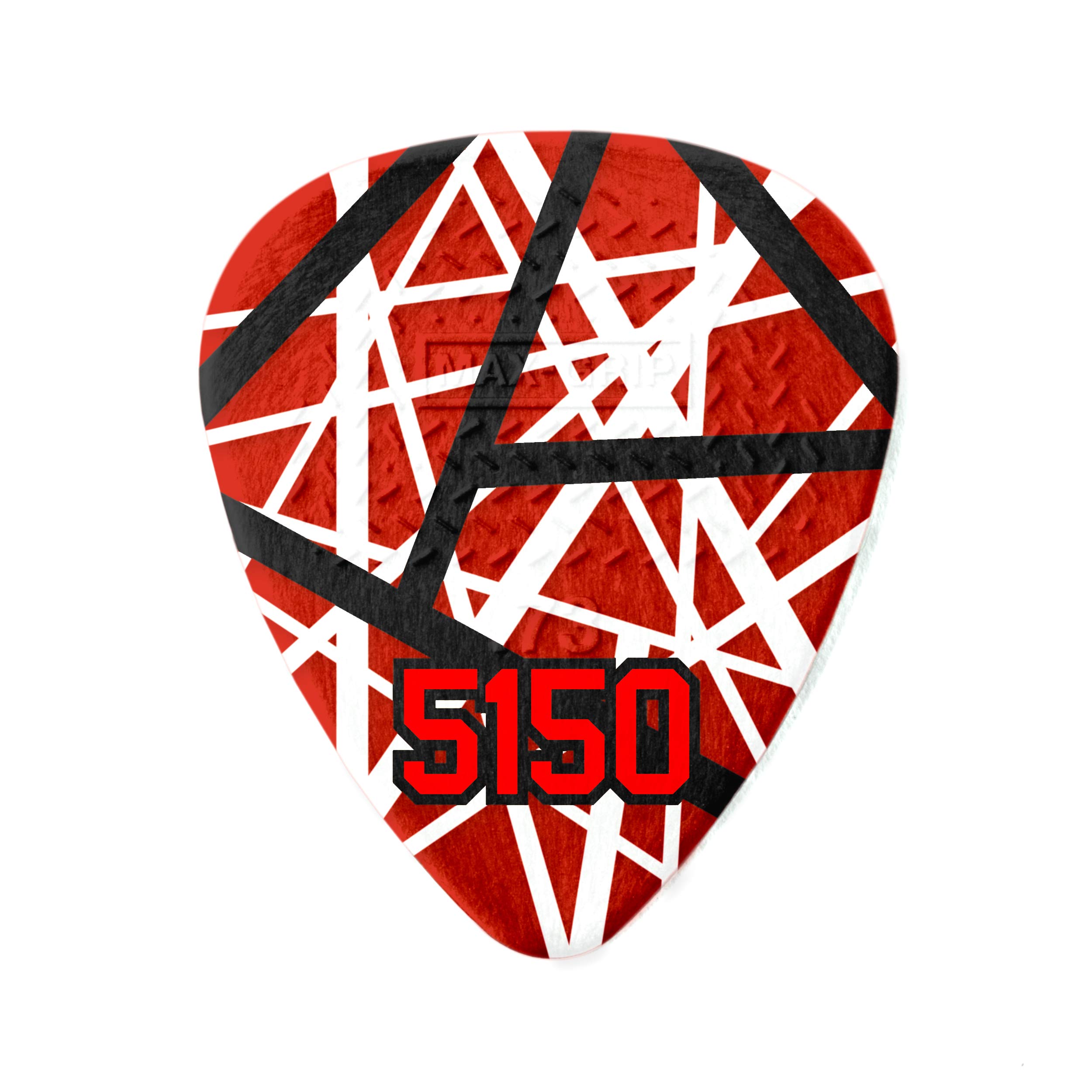 

JIM DUNLOP Jim Dunlop EVHP08 Van Halen Pick EVH 5150 6 Pieces Players Pack