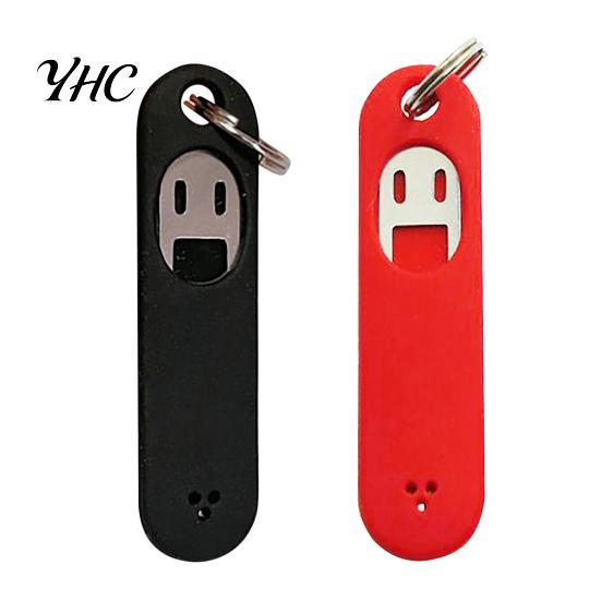 Card Remover Removal Tool Creative Anti-Lost Stainless Steel Sim Eject Pin with Silicone Cover for Cellphone Tray
