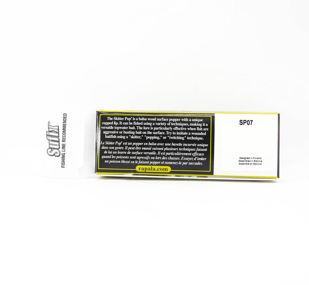 Rapala Popper Skitter Pop Floating Lure SP07/FT (1041)