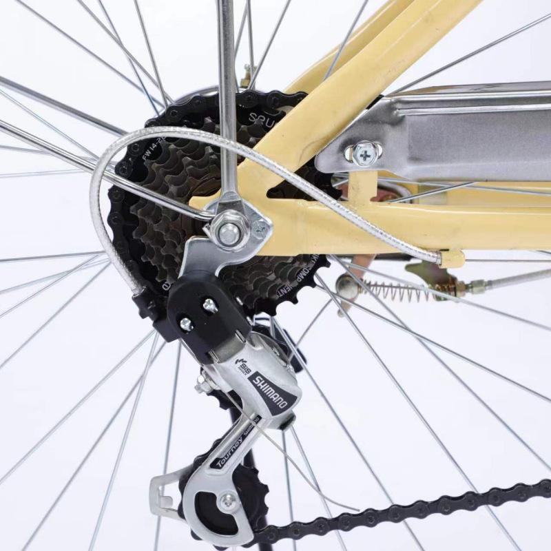 Sanhe Horse Men's Shimano 7-Speed Adult Women's Commuting Bike