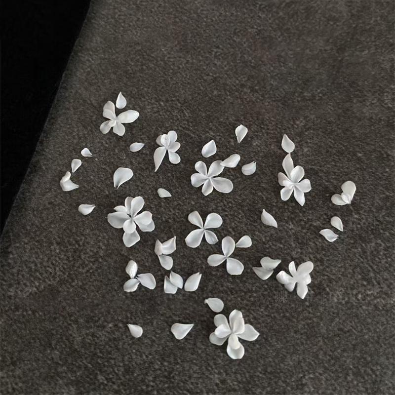 3D Flowers Nail Mold Diy Silicone Nail Tools Lily Flower Petal Nail Design Resin Molds Nail Art Carving Template