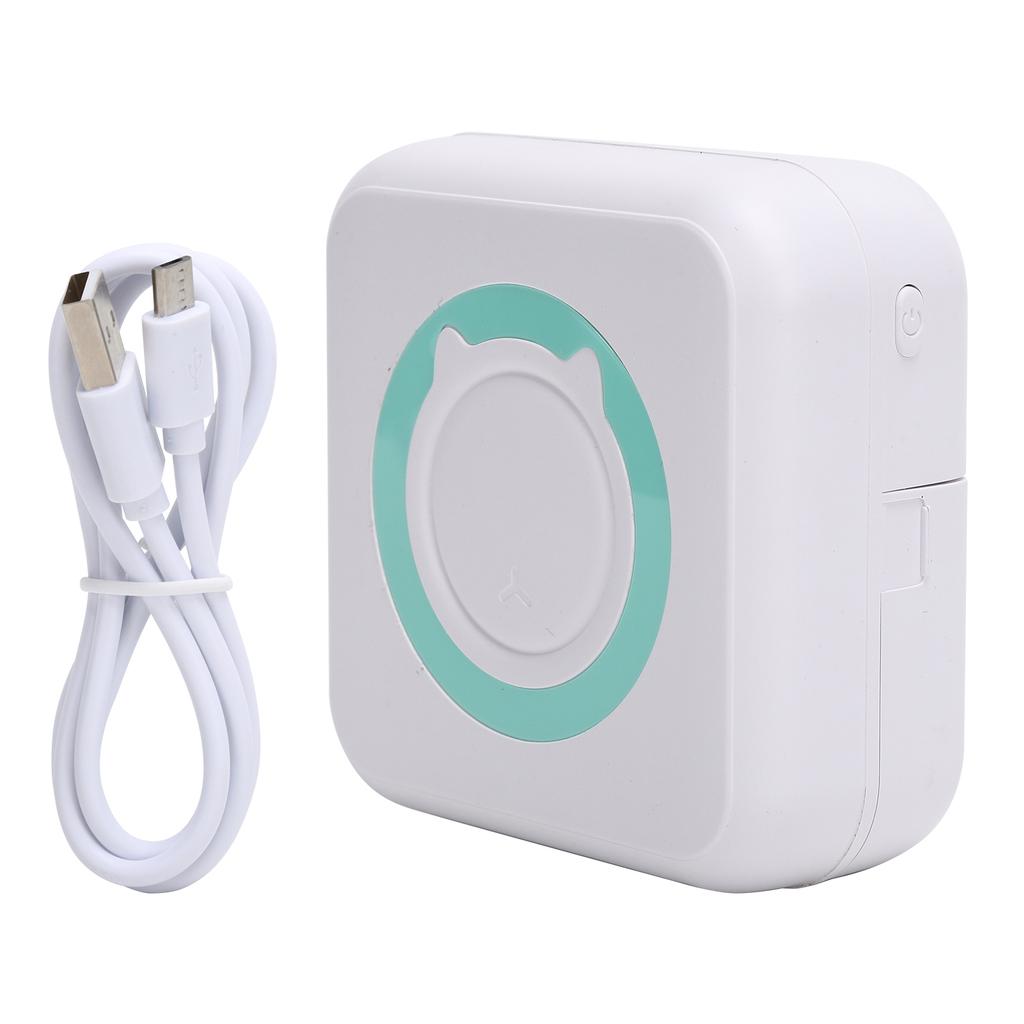 Printer Inkless Wireless Bletooth Portable Thermal Paper for Photo Label Memo