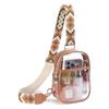Clear Storage Bag with Adjustable Wide Strap Concert Crossbody Sling Bag Approved Sports Eco-friendly