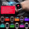 2025 New Men's Sports Smartwatch 1000mAh Ultra Durable GPS Tracker Compass 10ATM Waterproof Compass Bluetooth Call Smart Watch
