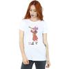 Peter Pan Womens/Ladies Classic Captain Hook Cotton Boyfriend T-Shirt