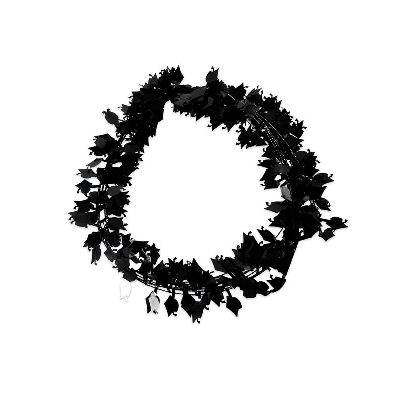 

Graduation Party Decoration Wreath Doctoral Hat Wire Color Strips Pull Flower Graduation Layout Simulation Rattan Pendant One Size чорний