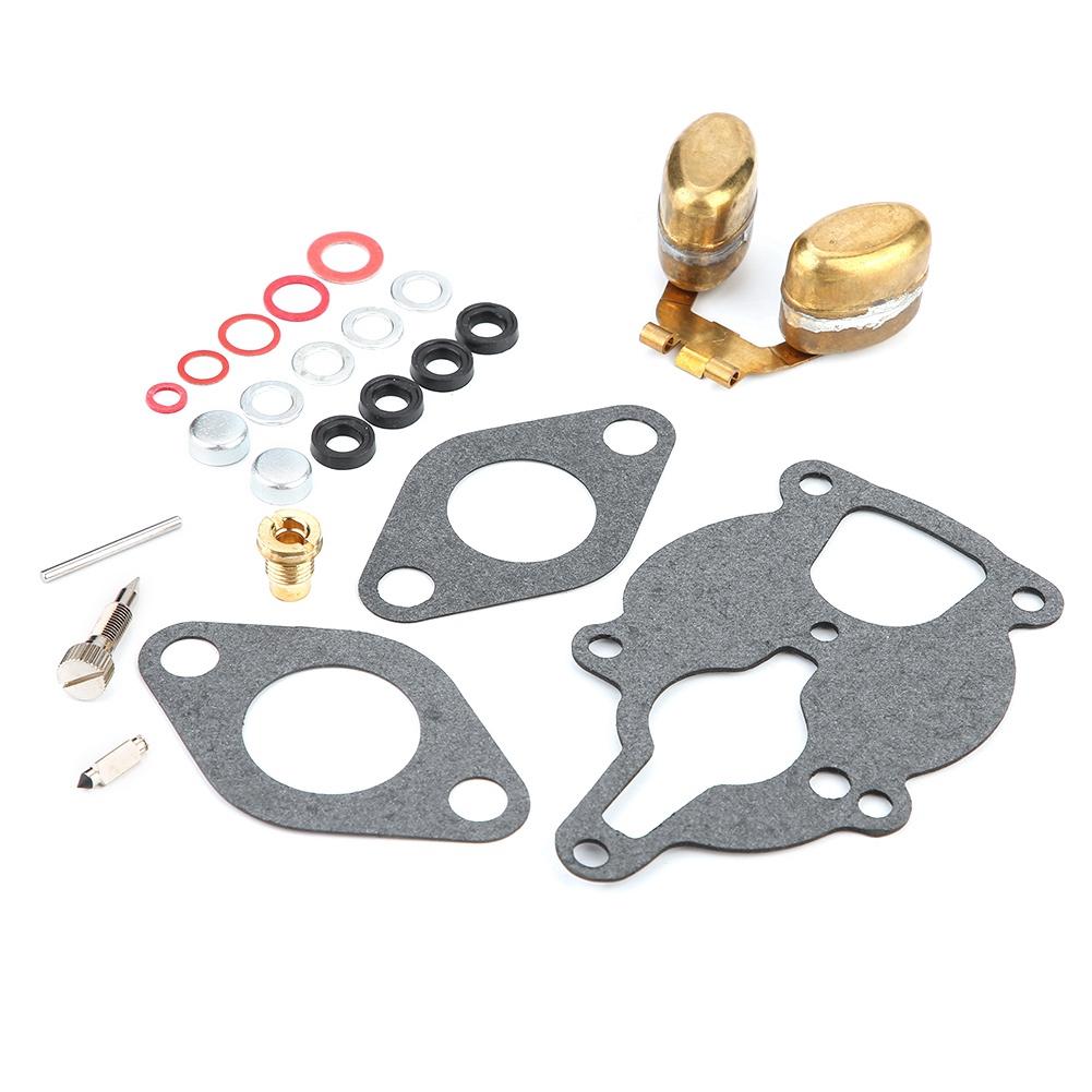 23pcsset Carburetor Repair Kit & Float for Zenith Wisconsin Engine