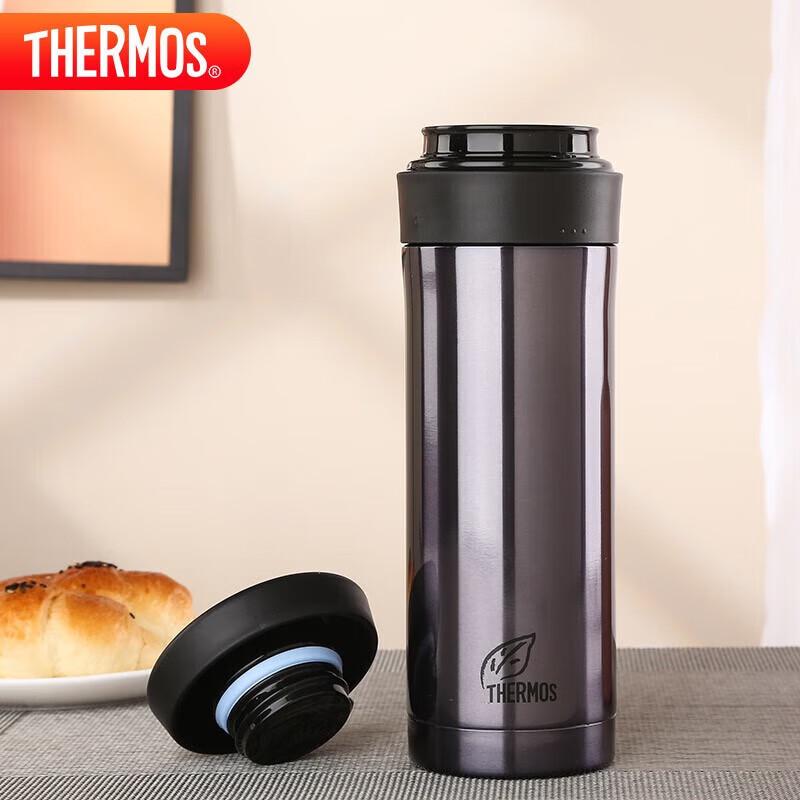 

THERMOS 470ml Stainless Steel Insulated Mug with Tea Filter