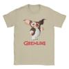 Ανδρικά T-Shirts Gizmo Ταινία Δεκαετίας '80 Αστεία Μπλουζάκια Κοντομάνικα Μπλουζάκια με Στρογγυλή Λαιμόκοψη Καθαρό Βαμβάκι Ρούχα Μεγάλου Μεγέθους