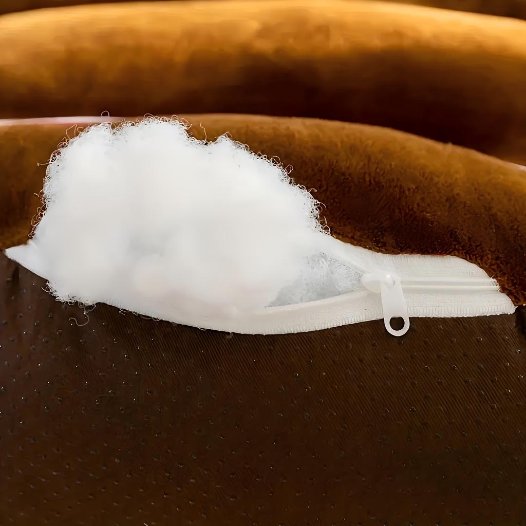 1pc Adorable Cartoon Youngsters Sofa Chair - Soft Cotton, Thickened & Sturdy for Youngsters's Safe Learning To Sit & Play - Portable, Easy To Assemble