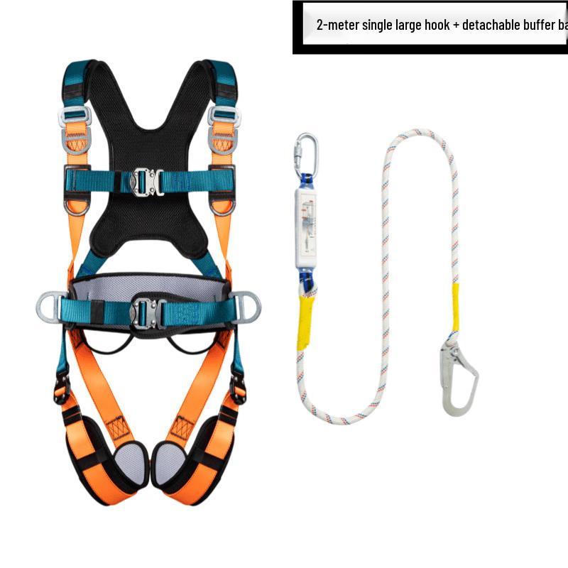 ShengRongQian Full-Body 5-Point Safety Harness