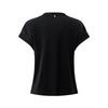 Giovanni Valentino Women's Casual Twist-Front T-Shirt