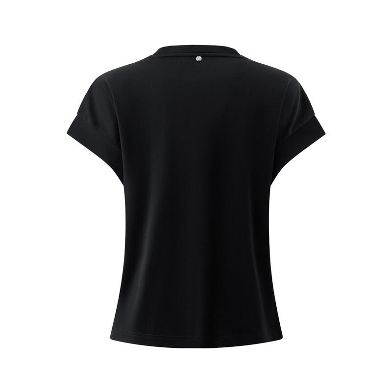 Giovanni Valentino Women's Casual Twist-Front T-Shirt