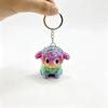 3D Printed Cute Sheep Keychain For Women Bag Decor Lovely Lamb Keyring Backpack Pendant Kawaii New Year Gifts Keychain Accessory
