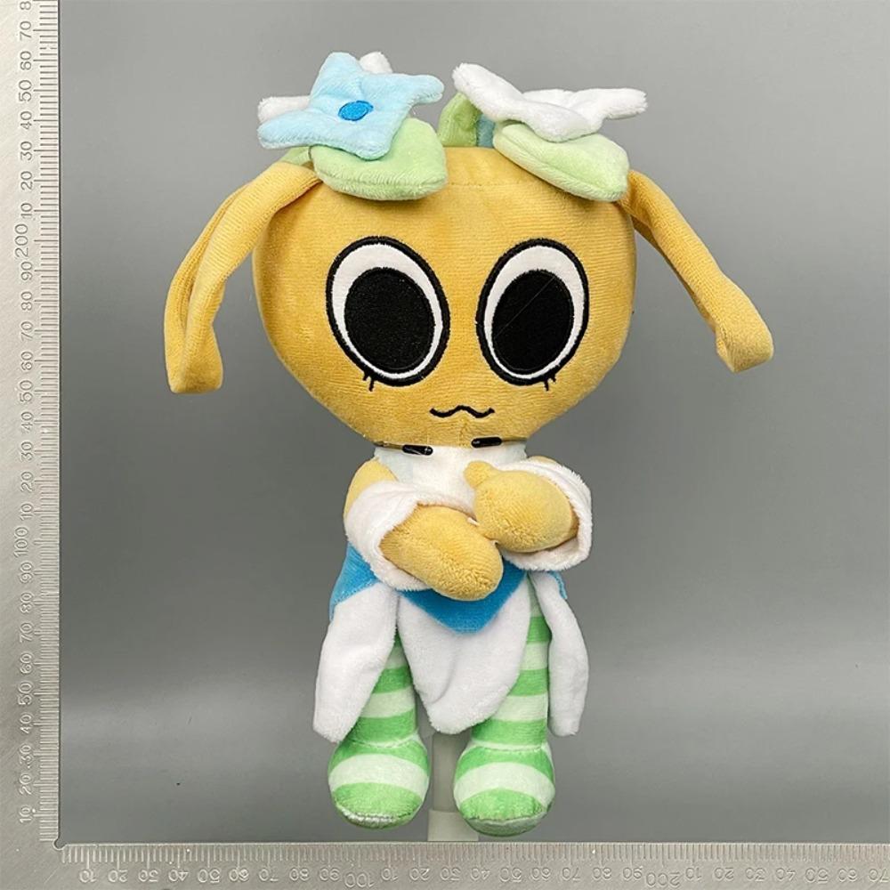 Cute Dandi Animation Home Decor Green Meow Pp Cotton Stuffed Children Friends Game Lovers Perfect Gifts Home Ornament Collection