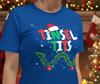 Tinsel Tits Christmas T-Shirt | Adult Humor Festive Tee