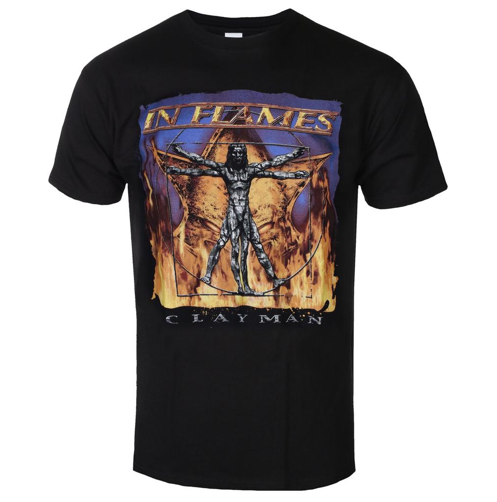 New Summer in Flames Graphic Cotton Tshirt Unisex Summer Short Sleeve Fashion Brand Tee Luxury Casual Vintage Tees