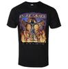 New Summer in Flames Graphic Cotton Tshirt Unisex Summer Short Sleeve Fashion Brand Tee Luxury Casual Vintage Tees
