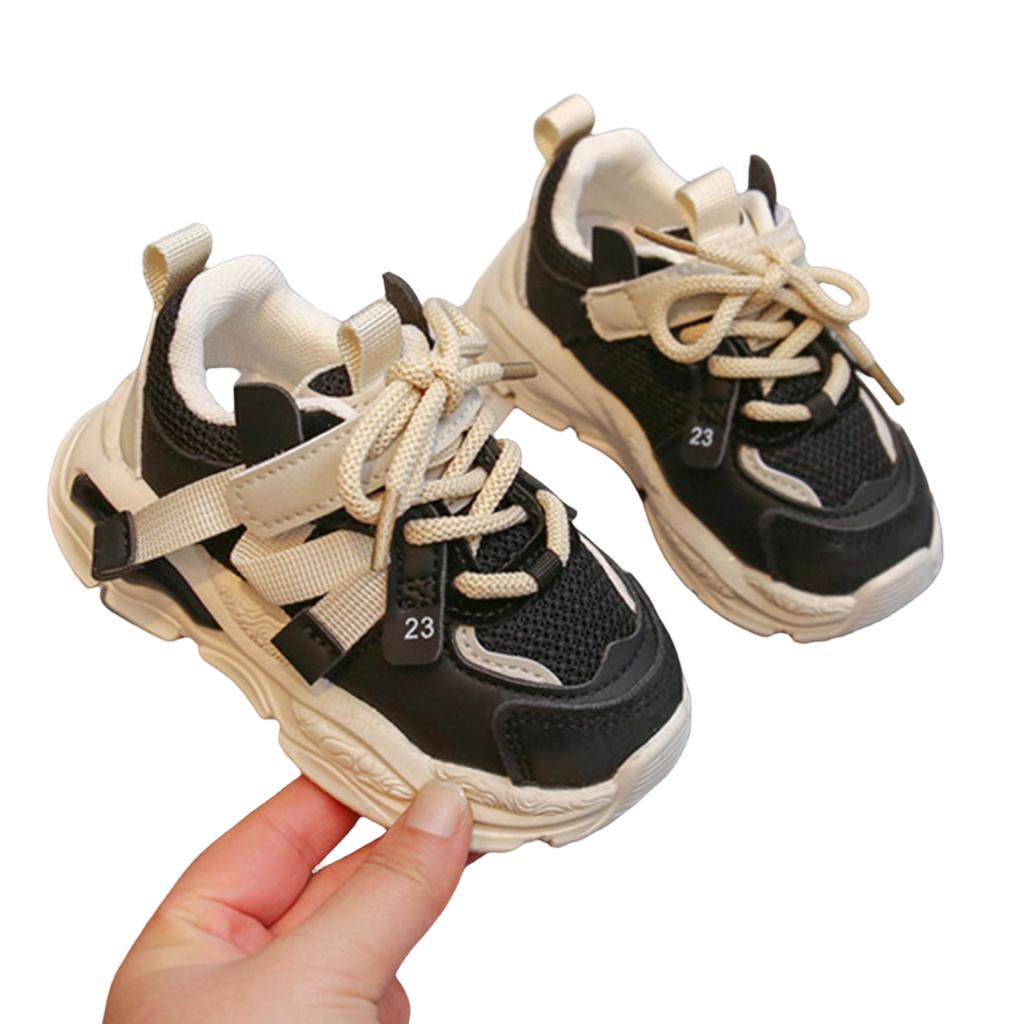 Kids Mesh Retro Running Shoes for Boys Girls