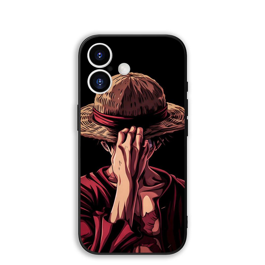 Cover for OPPO A40 A80 A60 A38 A79 A15 A16 A17 A18 A58 A78 A57 A53 A40M 4G 5G Phone Case Nami One Pieces Luffy Roronoa Zoro