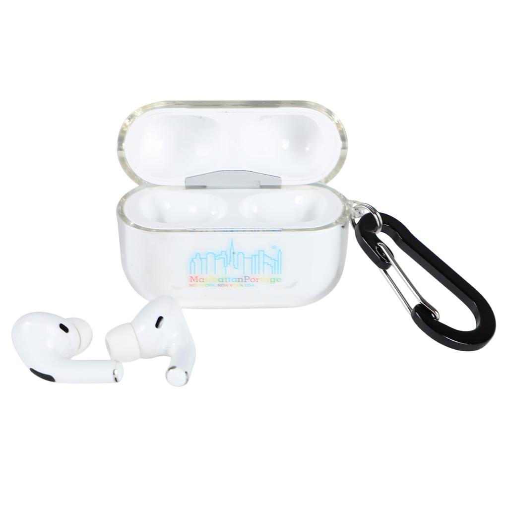 Manhattan Portage AirPods Pro Clear Case Clear APPR-MP-02-CL-MX