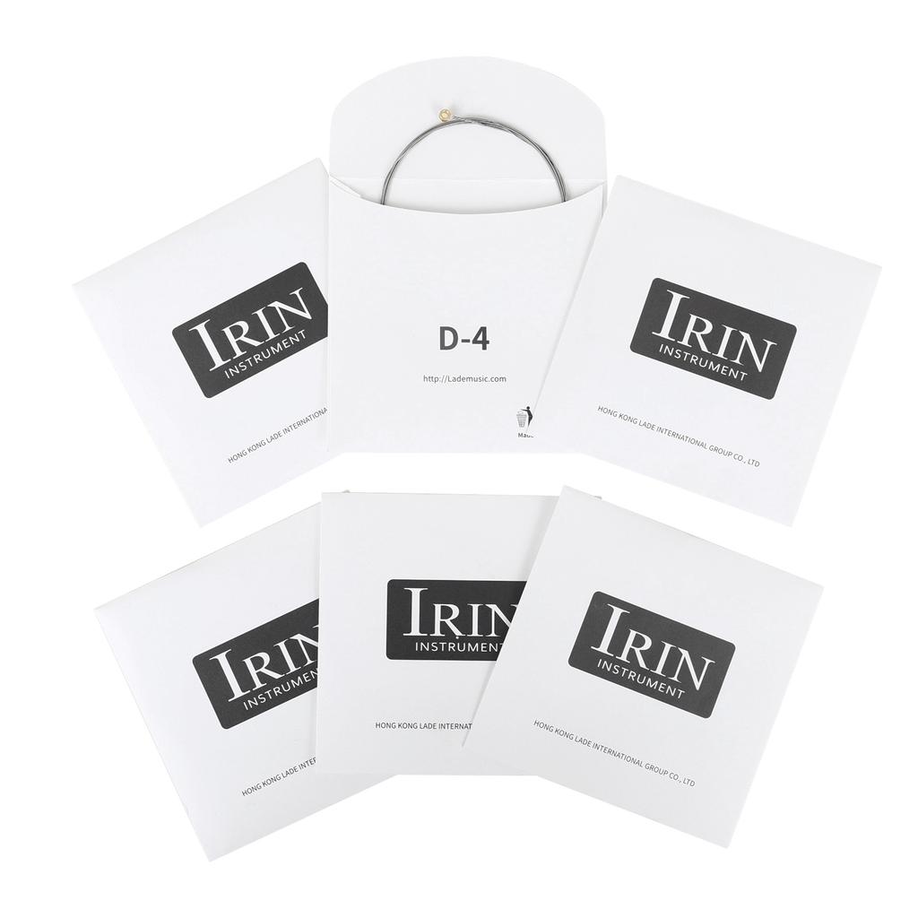 IRIN Electric Guitar Strings High Carbon Steel Core Antirust PVD Ion Coating Electric Guitar Strings Guitar Accessories Parts