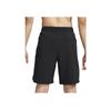Nike Unlimited Solid Logo Lace-Up Straight Leg Loose Shorts Men shorts Black DV9330-010