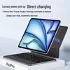 Compatible iPad Magic Keyboard A16 Aluminum Alloy Air 11 Magnetic Pro11 Tablet Case 10th Gen Protective Cover.