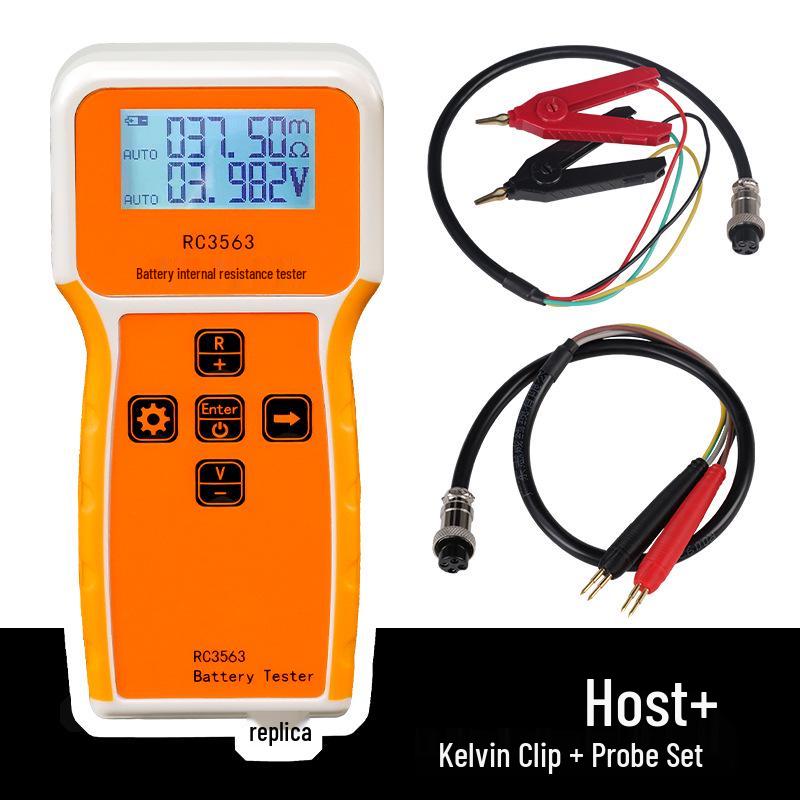High-Precision Internal Resistance Tester for Ternary Lithium, Storage Batteries, and 18650 Cells