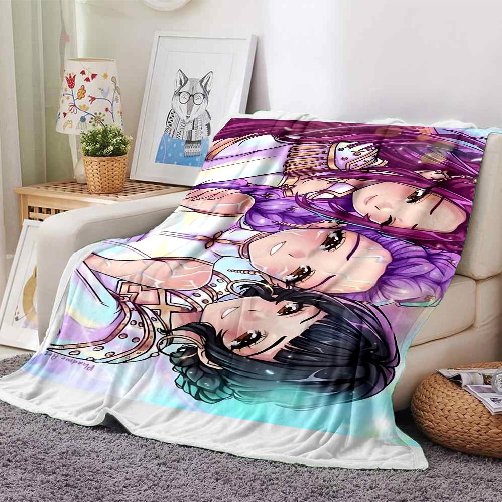 Fantasy Sisters Bond Blanket Soft Throw Blanket For Home Bedroom Bed Sofa Travel Office Solid Christmas Blanket