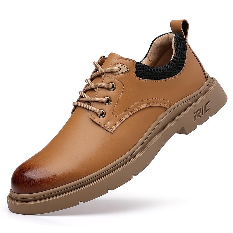 Fashion Luxury Brand High Quality Leather Men Shoes Oxford Casual Shoes Classic Sneakers Comfortable Footwear Dress Shoes Outdoor Shoes