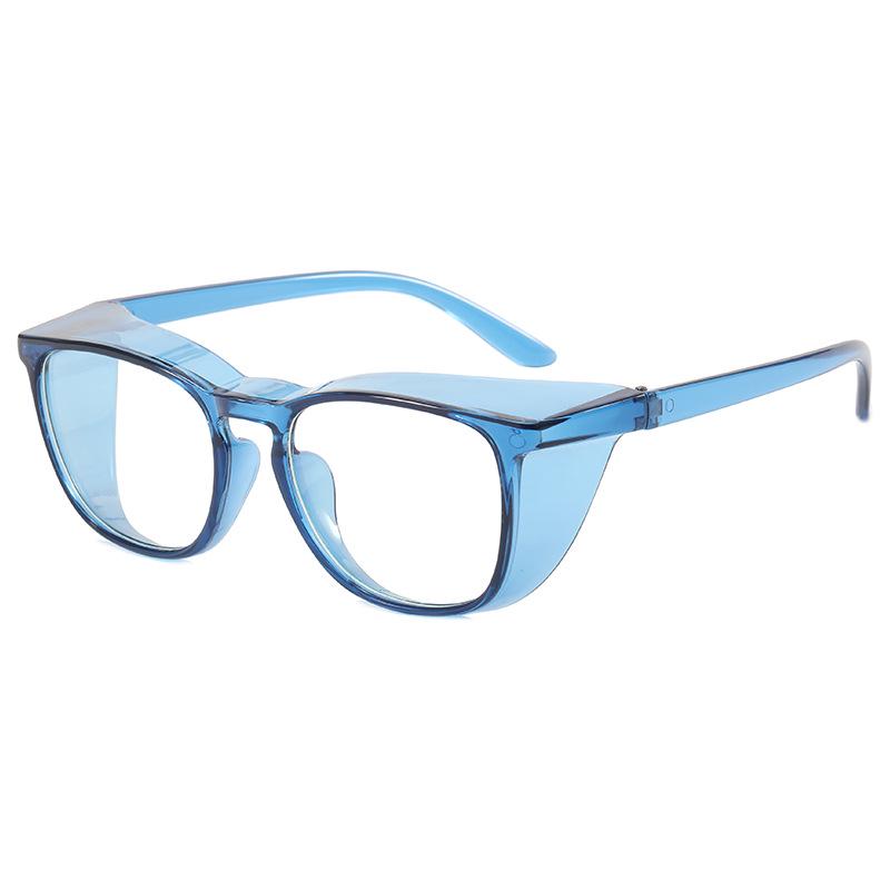 Unisex Anti-Blue Light Pollen Glasses: Anti-Ultraviolet, Anti-Fog Protection, Trendy Design.