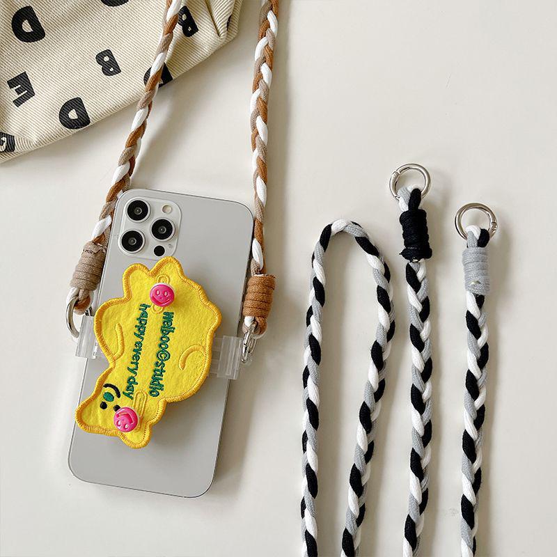 Braided Universal Phone Lanyard - Creative Crossbody Chain for Women