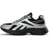 Low Top Running Shoes Unisex Black Silver Sneakers 24FRC915U1GG8