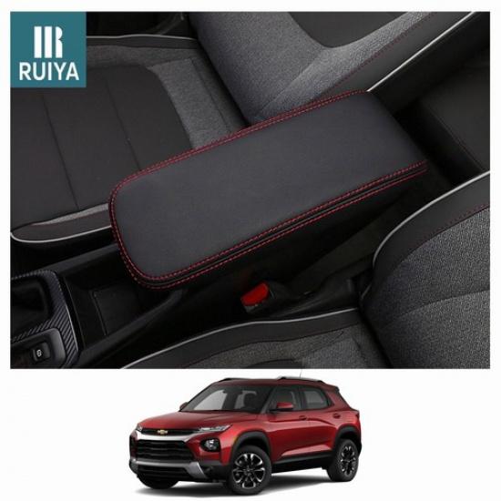 RUIYA Car Center Console Armrest Cover Protector For 2021-2026 Chevy Trailblazer