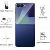 Verre Trempé - PHONILLICO - Samsung Galaxy Z FLIP 7 - Pack de 2 - Résistant aux rayures - Protection écran