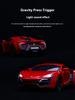 1:32 W Motors Lykan HyperSport Super Sport Car Alloy Metal Diecast Model Vehicle Collecting Hobby Sound & Light Trendy Ornaments
