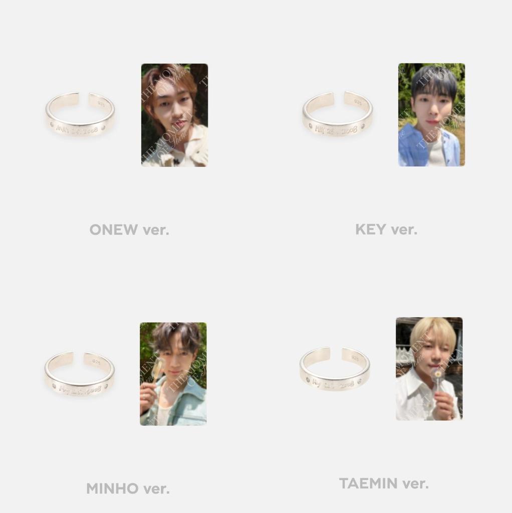 SHINee テミン THE MOMENT OF Shine リング トレカ SHINee 15 SHINee テミン THE MOMENT OF Shine リング トレカ SHINee 15