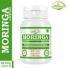 Morsan Nutraveda Moringa (Moringa Oleifera, Sahijan) | 60 x 500 mg Veg Kapseln | Erhöht das Energieniveau, Unterstützt die Immunstärke (2er-Pack)