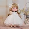 Cloveray 10-inch Bride Doll - Cute Trendy Festival Gift