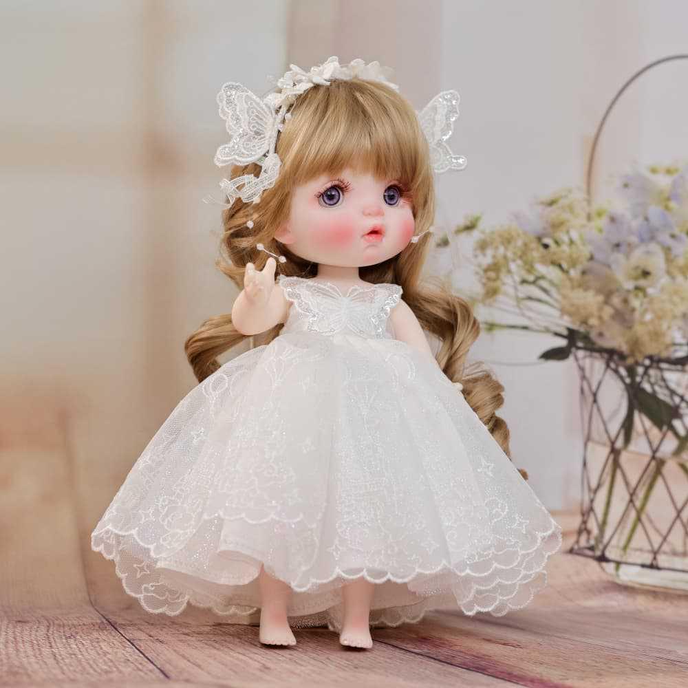 Cloveray 10-inch Bride Doll - Cute Trendy Festival Gift