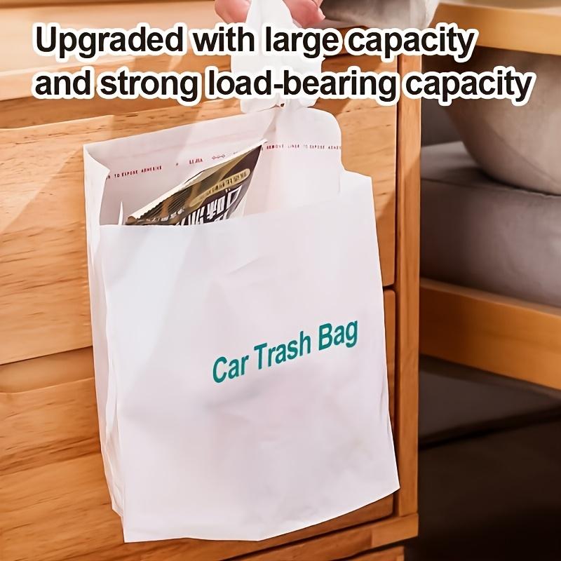 60/100 single-use trash bags for cars, vomit bags, these bags are upgraded and thickened to last