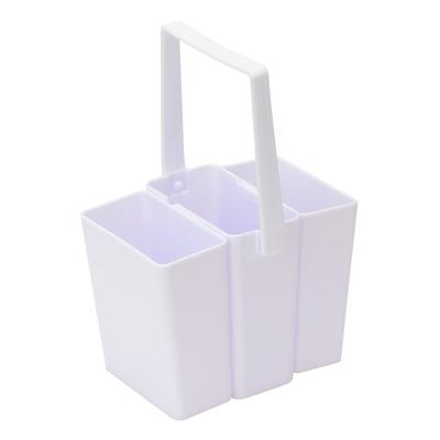 Collapsible Water Glass for Washing Brushes