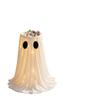 Halloween Atmosphere Decoration Whiteghost Yard Decorationghost Candy Bowl Source
