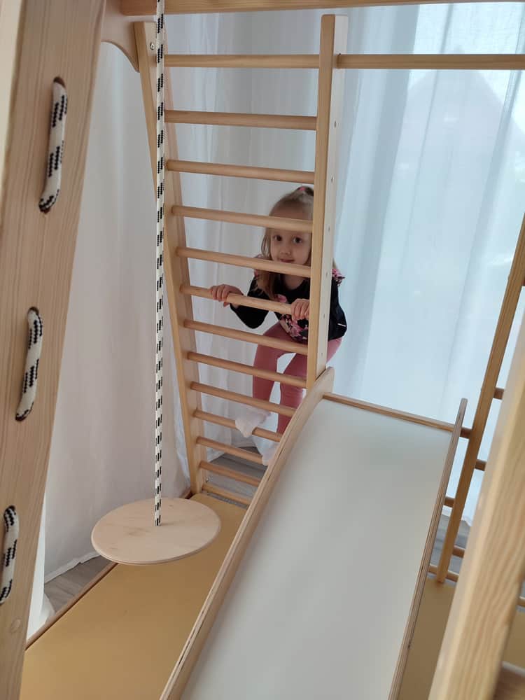 Mammoth Light Home Playground White