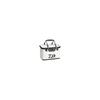 Daiwa Iso Bakkun H36(K) White Fishing Tackle Box 36L Waterproof Durable Storage Container