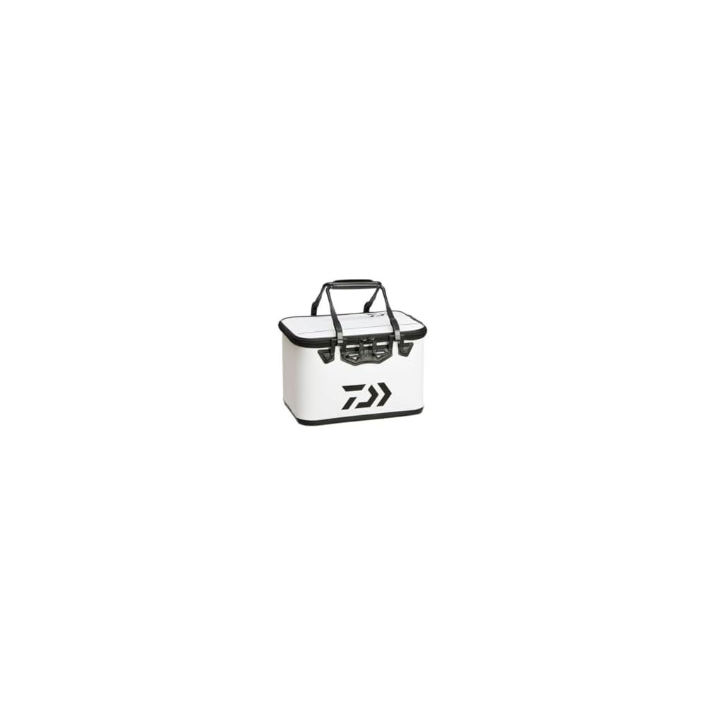 Daiwa Iso Bakkun H36(K) White Fishing Tackle Box 36L Waterproof Durable Storage Container
