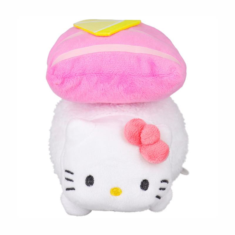 Cute Sanrio Cinnamoroll Sushi Plush Toy Ultra-soft Short Plush 20cm Stuffed Doll