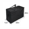 Folding Mattress Storage Bag Heavy Duty Carry Case For Tri-Fold Guest Bed Mattress Moving Bag Dustproof Waterproof Oxford Fabric